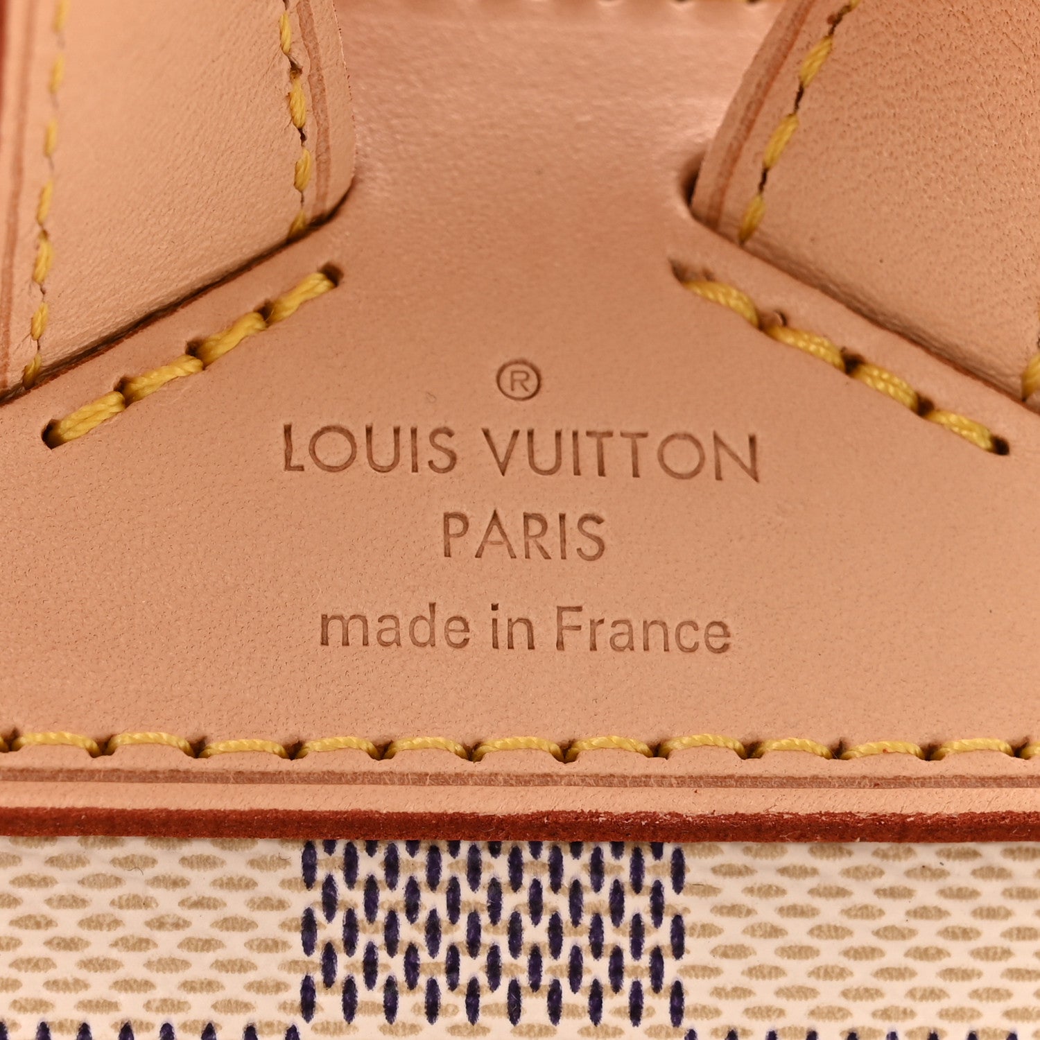 Louis Vuitton Damier Azur Sperone Backpack 6 of 10