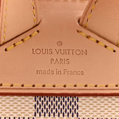 Louis Vuitton Damier Azur Sperone Backpack 6 of 10