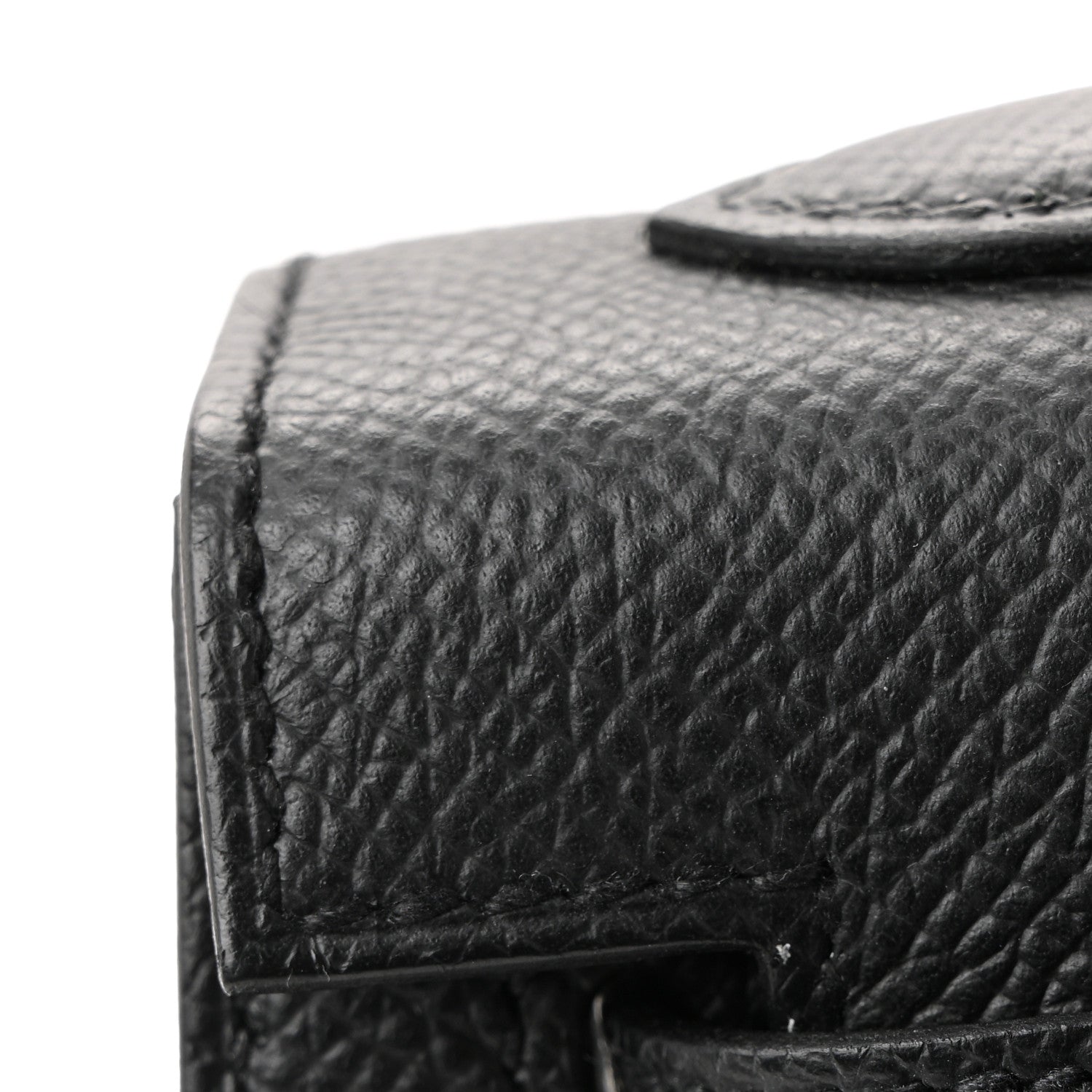 Hermes Epsom Kelly Sellier 25 Black 34 of 37