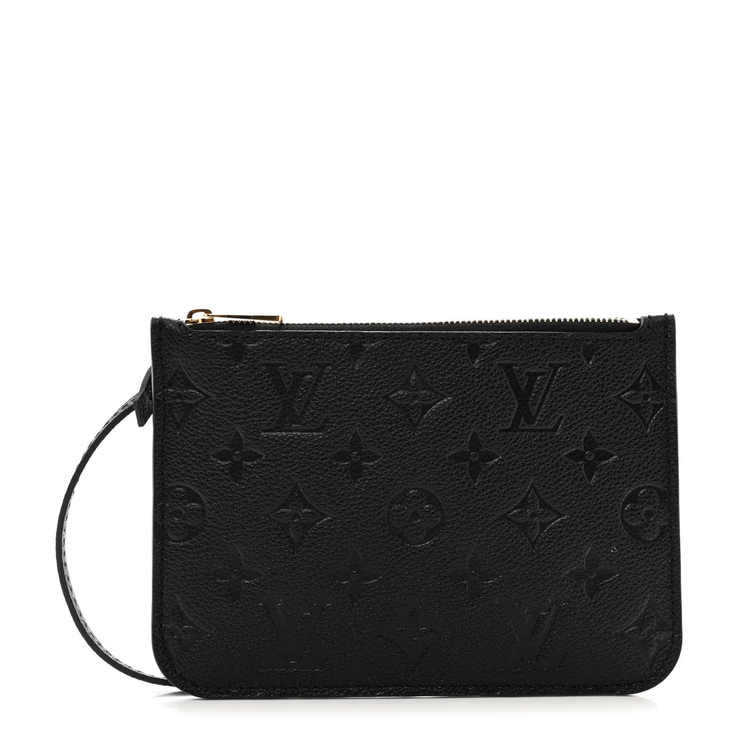 Louis Vuitton Empreinte Loop Hobo Pochette Black 1 of 6