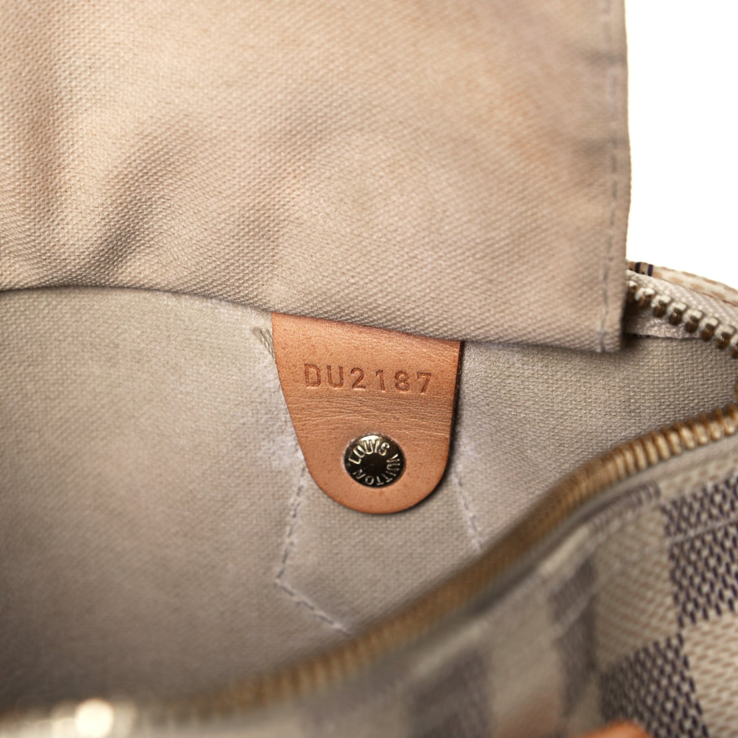 Damier Azur Speedy Bandouliere 25