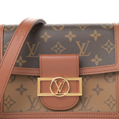 Louis Vuitton Reverse Monogram Dauphine Mini 8 of 11