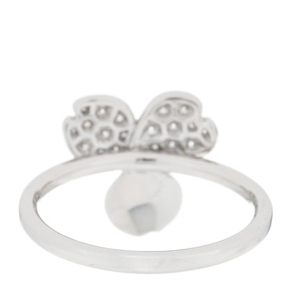 Tiffany Platinum Diamond Paper Flowers Ring 51 5.75 3 of 4