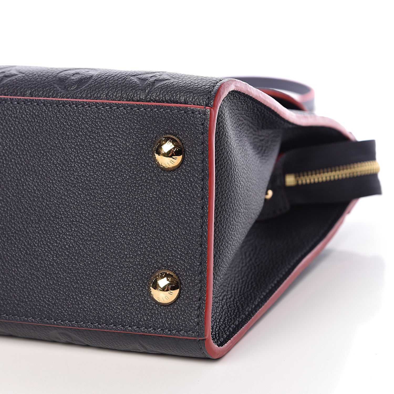 Louis Vuitton Empreinte Pont Neuf MM Marine Rouge 11 of 12