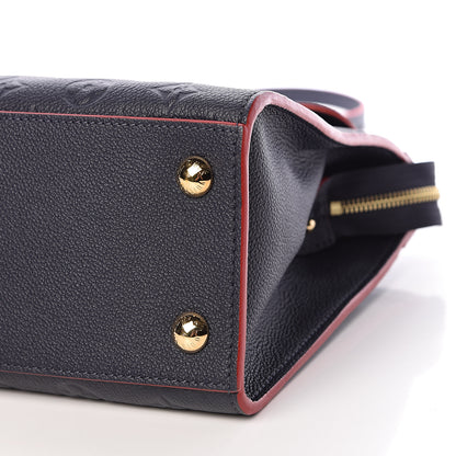 Louis Vuitton Empreinte Pont Neuf MM Marine Rouge 11 of 12