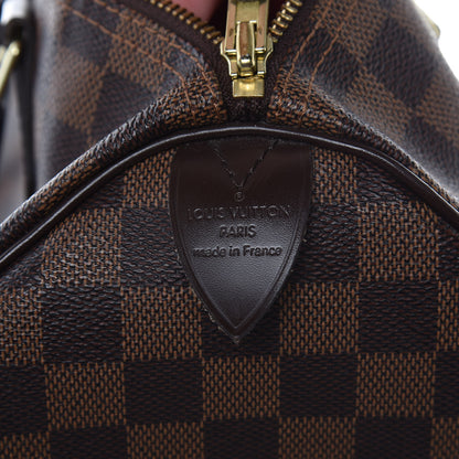 Louis Vuitton Damier Ebene Speedy 30 7 of 13