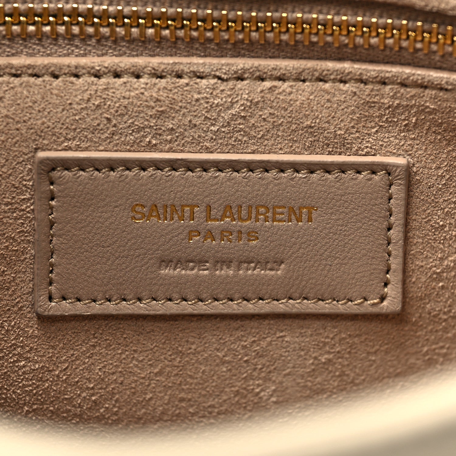 Saint Laurent Smooth Calfskin Le 5 A 7 Hobo Blanc Vintage 6 of 8