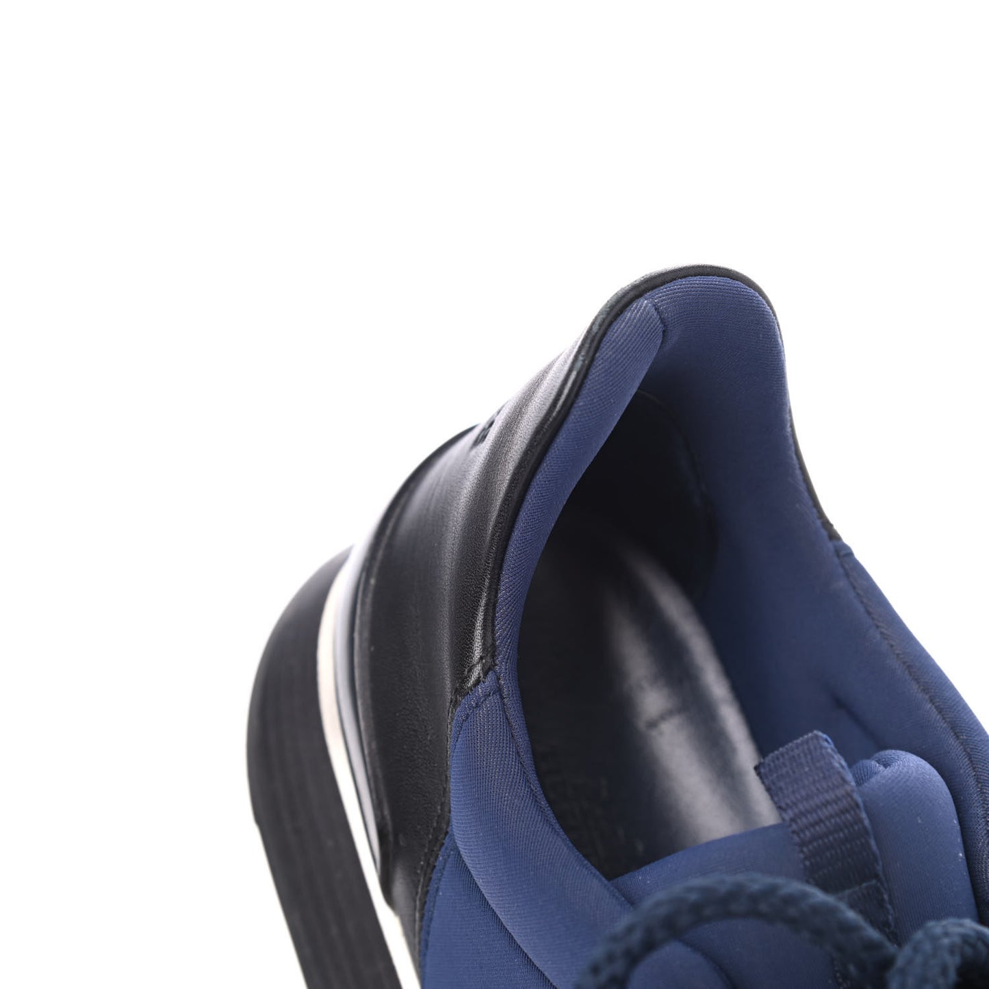 Technical Canvas Miles Sneakers 38 Marine Black