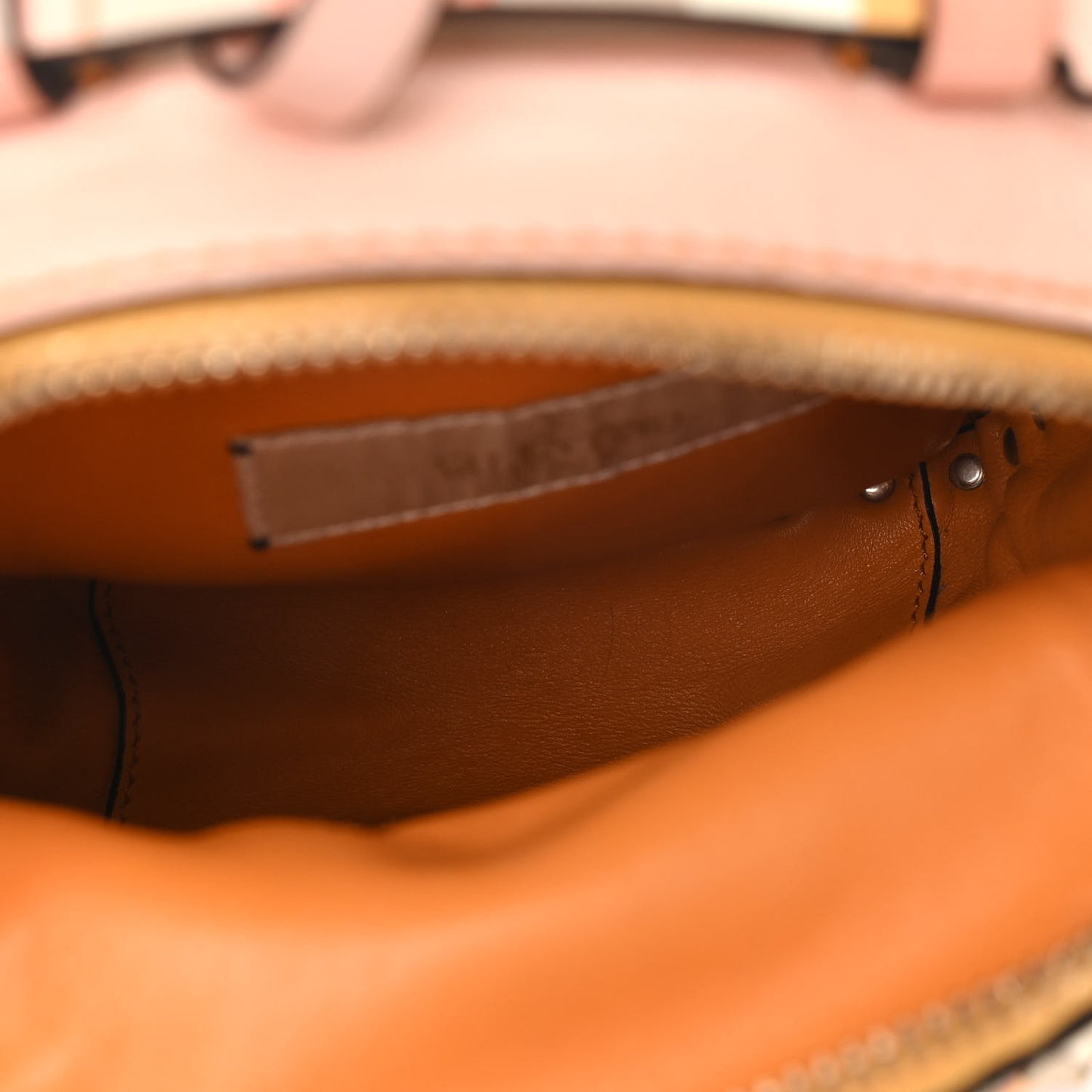 Vitello Native Couture 1975 Mini Rockstud Backpack Multicolor