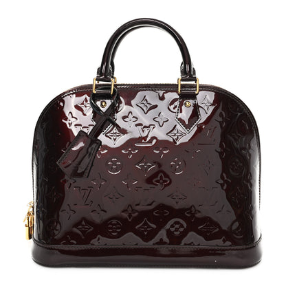 Louis Vuitton Vernis Alma PM Amarante 1 of 11