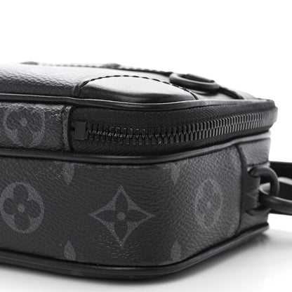 Louis Vuitton Monogram Eclipse Alpha Wearable Wallet 10 of 10