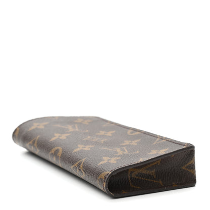 Louis Vuitton Monogram Etui a Lunettes Simple Eyeglass Case 4 of 7