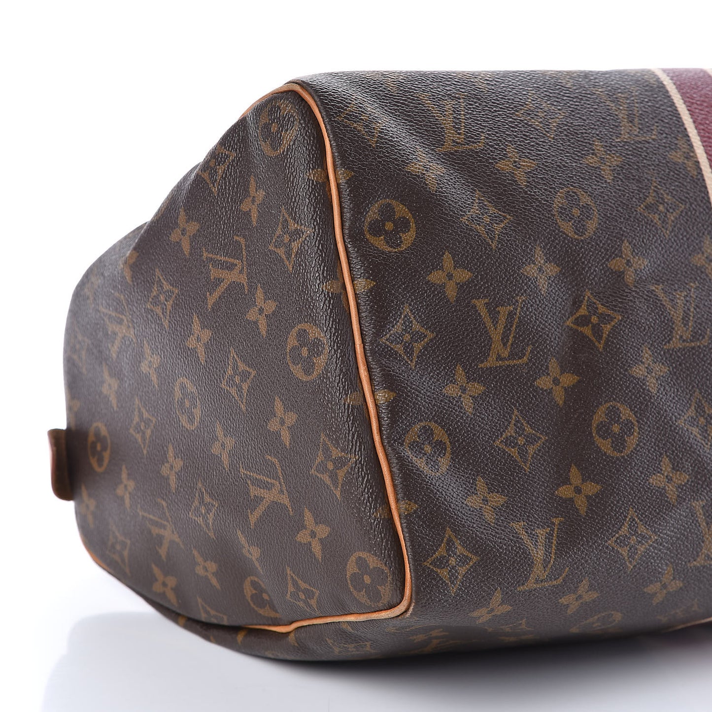 Monogram My LV Heritage Speedy 35 Bordeaux Ivory
