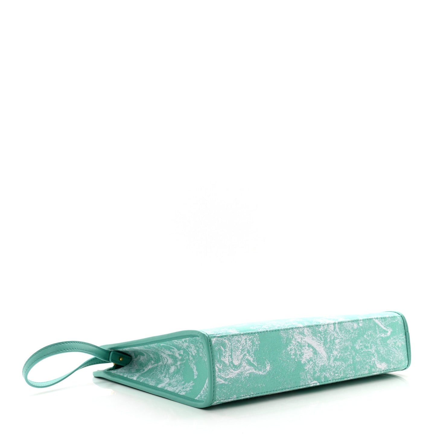 Canvas Embroidered Dioriviera 30 Montaigne Toile De Jouy Dea Pouch Aquamaria