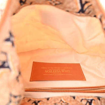Louis Vuitton Canvas Monogram Cruise Bulles MM Natural 5 of 10