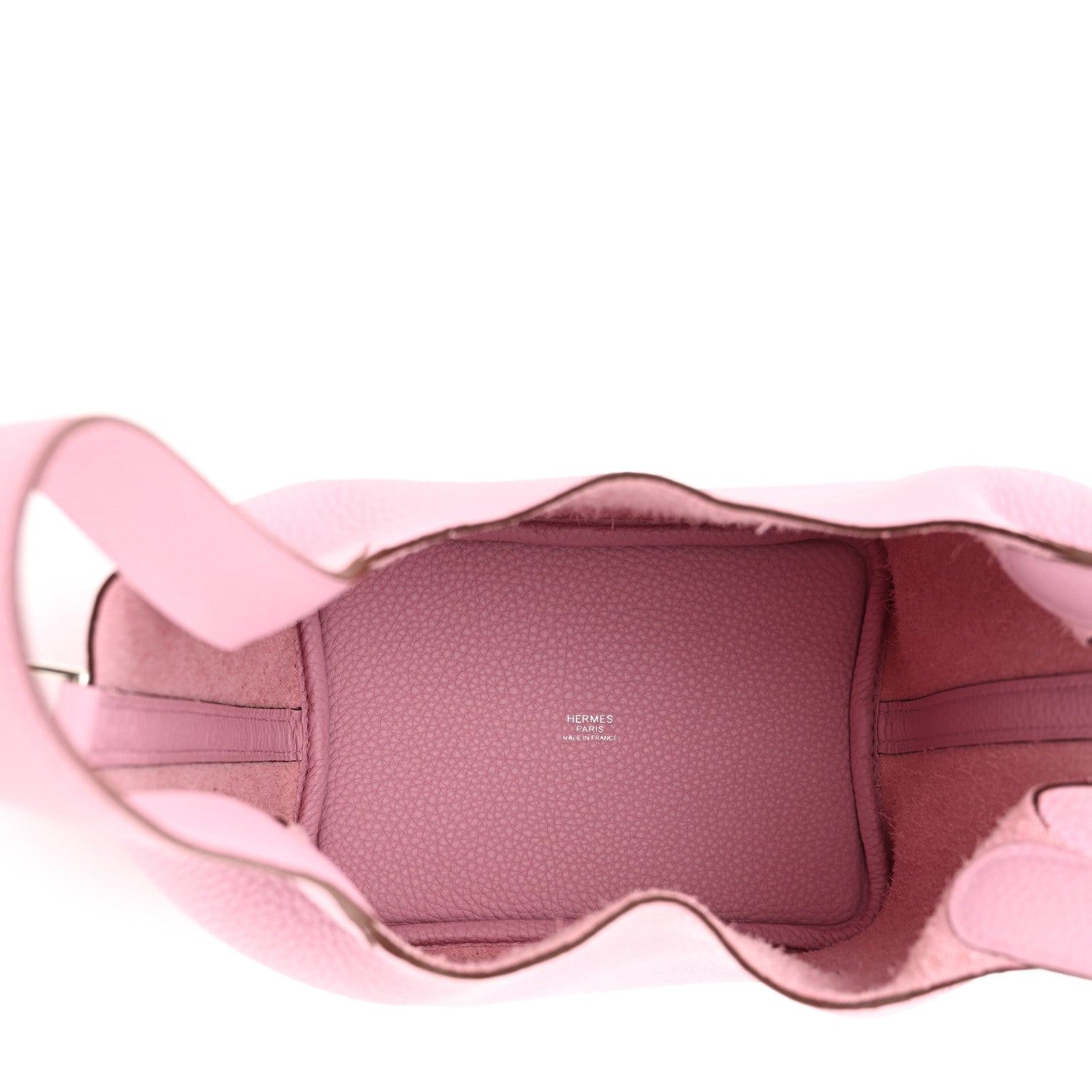 Hermes Taurillon Clemence Picotin Lock 18 PM Mauve Sylvestre 5 of 11