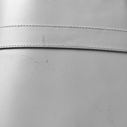 Givenchy Calfskin Shark Lock Pant Boots 39 Grey 15 of 17