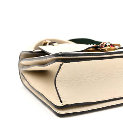 Gucci GG Supreme Monogram Small Queen Margaret Top Handle Bag White 9 of 11
