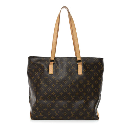 Louis Vuitton Monogram Cabas Mezzo 1 of 17
