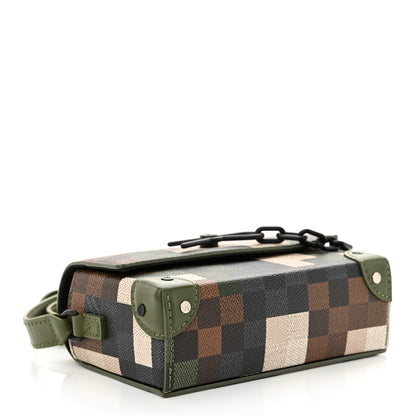Louis Vuitton Damoflage Steamer Wearable Wallet Green 4 of 10