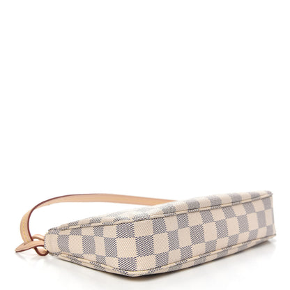 Louis Vuitton Damier Azur Pochette Accessories NM 4 of 10