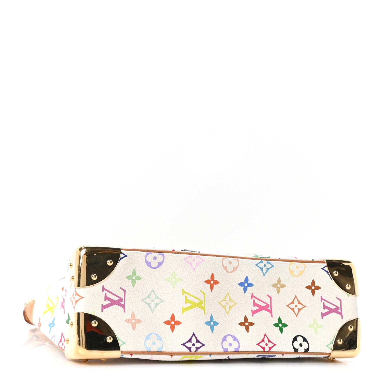 Louis Vuitton Monogram Multicolor Boulogne White 4 of 9