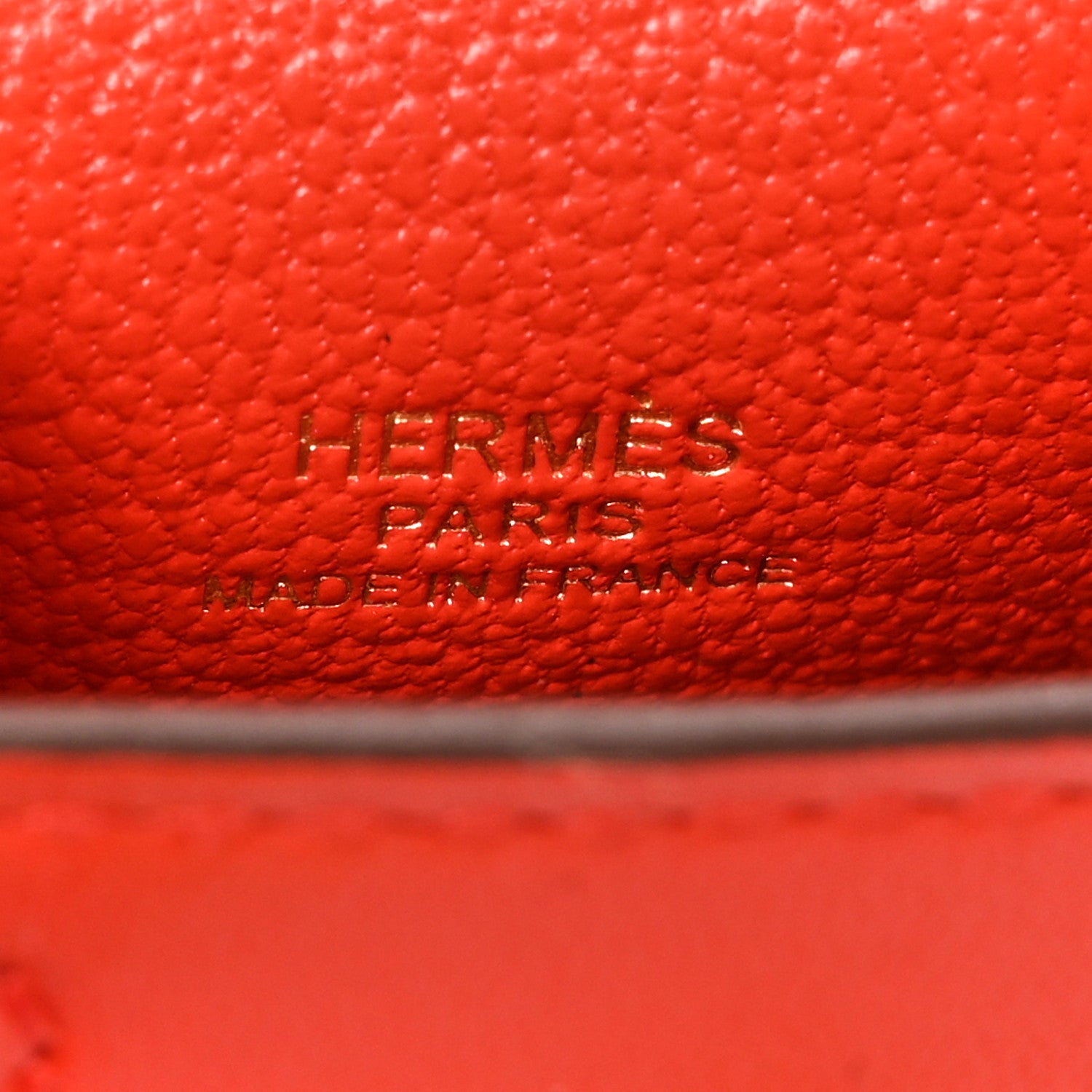 Hermes Tadelakt Chevre Mysore Kelly Quelle Idole Bag Charm Capucine Jaune De Naples Vert Vertigo Zanzibar 4 of 5