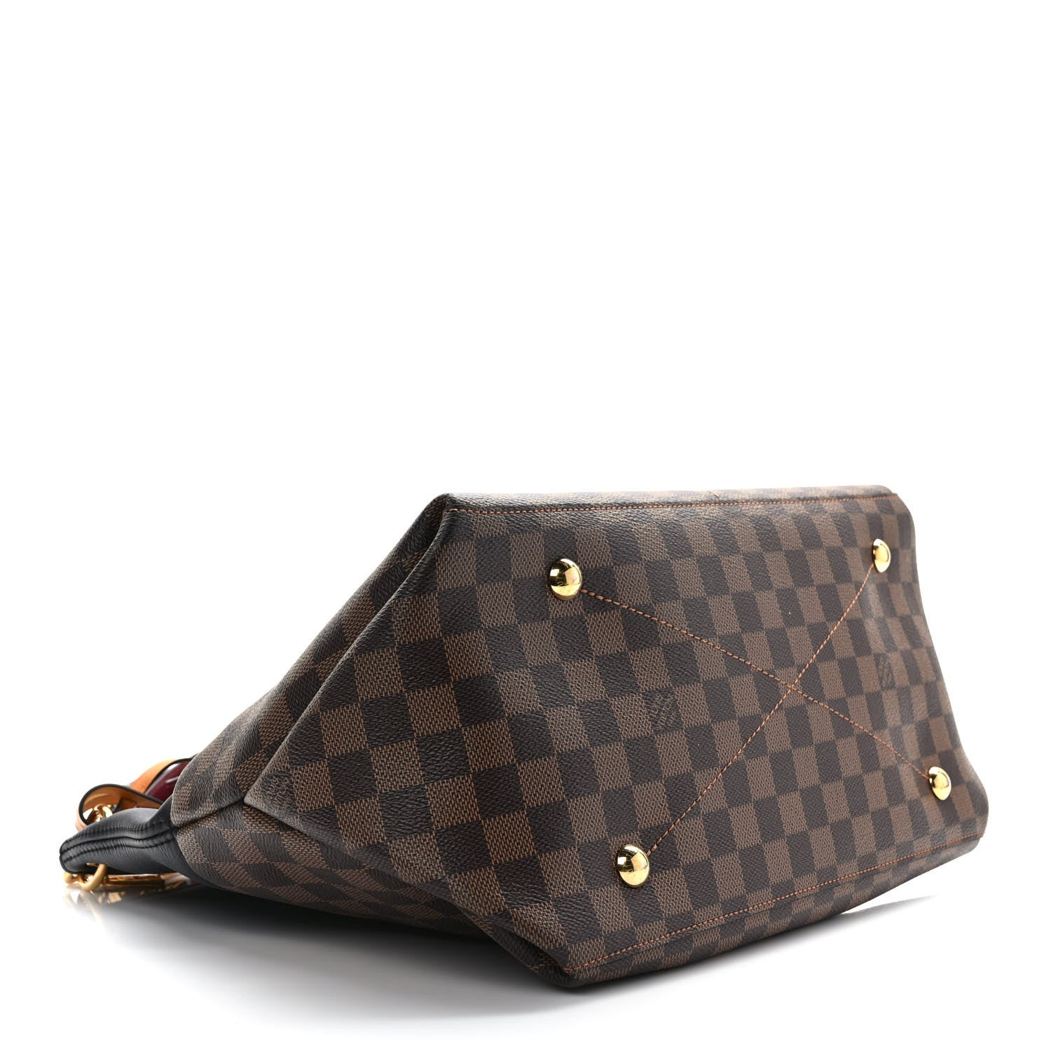 Louis Vuitton Damier Ebene Calfskin Maida Black 3 of 7