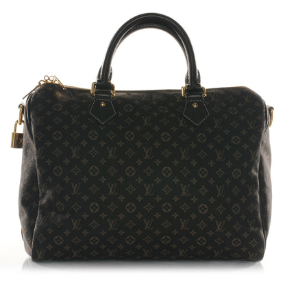 Louis Vuitton Monogram Idylle Speedy 30 Fusain 1 of 7