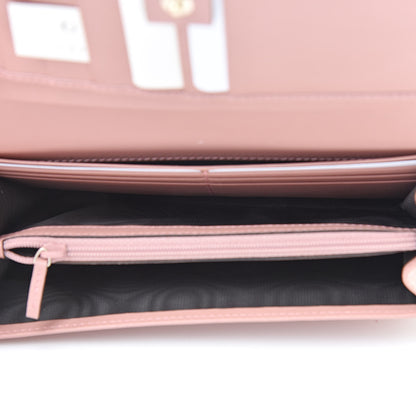 Gucci Soft Microguccissima Continental Wallet Soft Pink 5 of 8