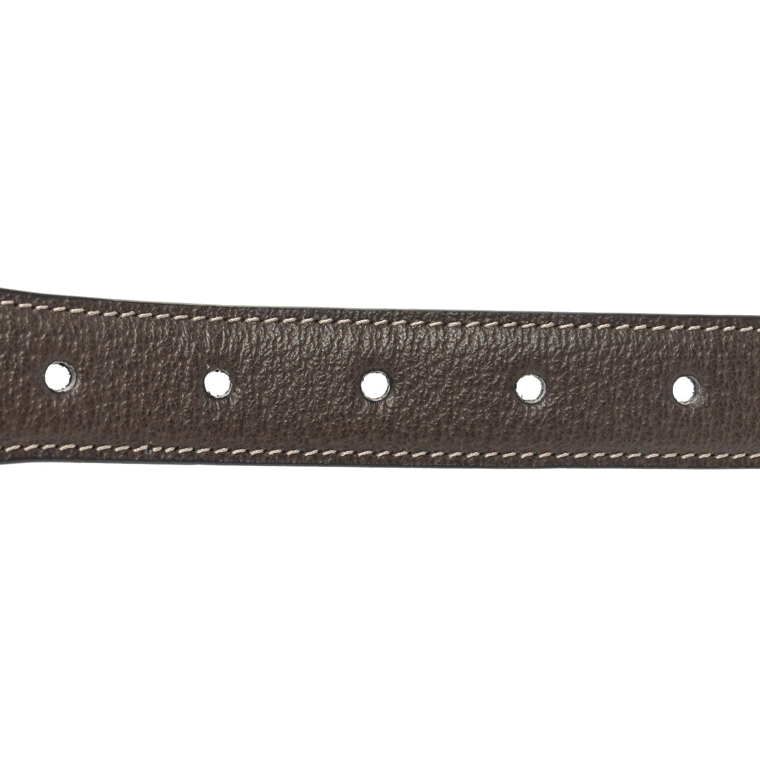 Gucci Dollar Pigprint 30mm Belt 90 36 New Acero 5 of 5