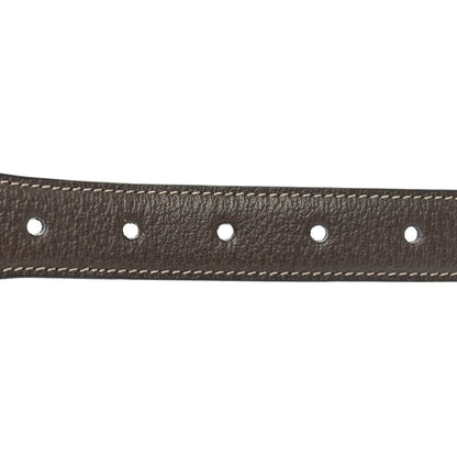 Gucci Dollar Pigprint 30mm Belt 90 36 New Acero 5 of 5