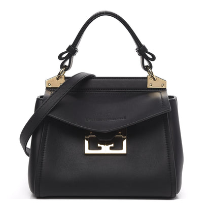 Givenchy Calfskin Mini Mystic Shoulder Bag Black 1 of 9