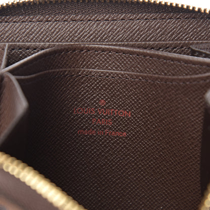 Louis Vuitton Damier Ebene Zippy Coin Purse 5 of 5
