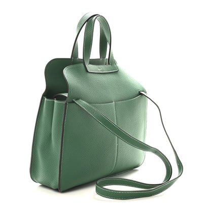 Hermes Taurillon Clemence Halzan 31 Malachite 3 of 10