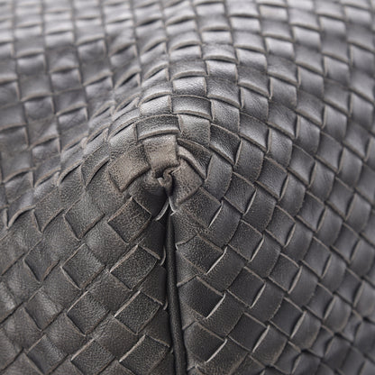 Bottega Veneta Nappa Intrecciato Sloane Hobo Ferro Gray 11 of 12