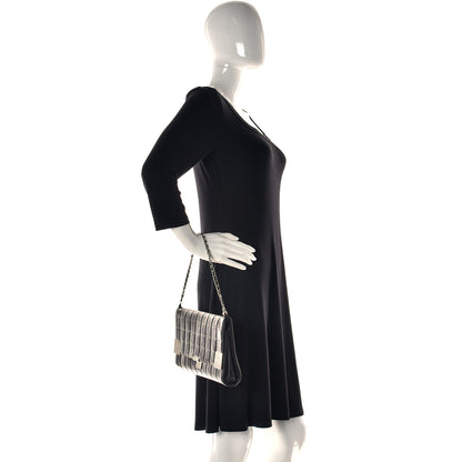 Chanel Lambskin Chocolate Bar Flap Black 2 of 11
