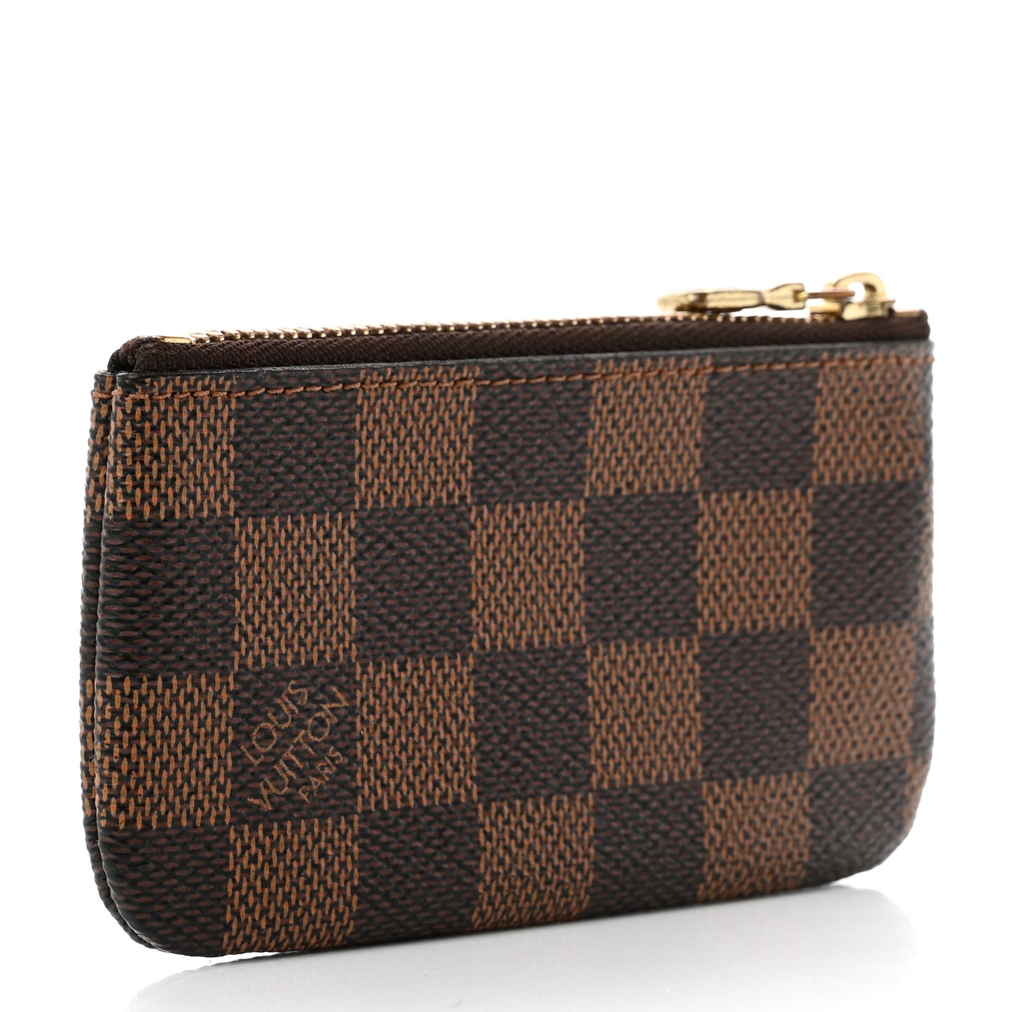 Damier Ebene Key Pouch