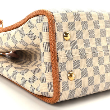 Louis Vuitton Damier Azur Propriano Rose Ballerine 7 of 8