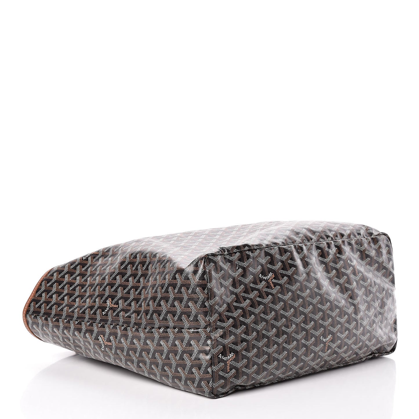 Goyardine Saint Louis GM Black Gold
