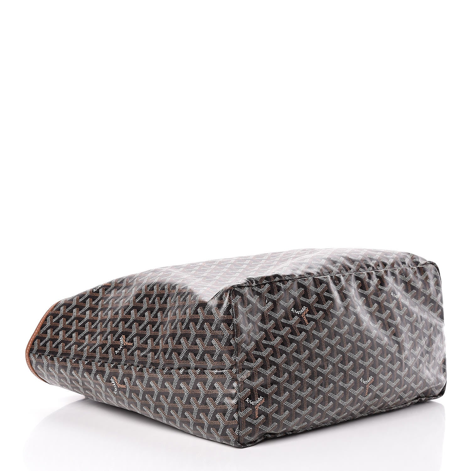 Goyard Goyardine Saint Louis GM Black Gold 5 of 11