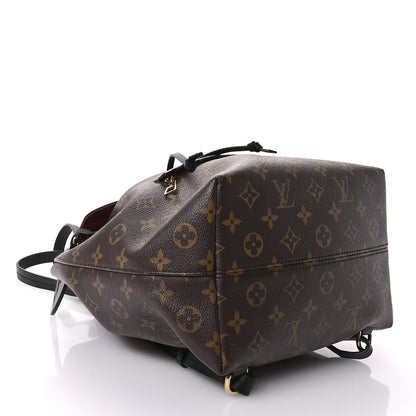 Louis Vuitton Monogram Montsouris PM Black 4 of 13