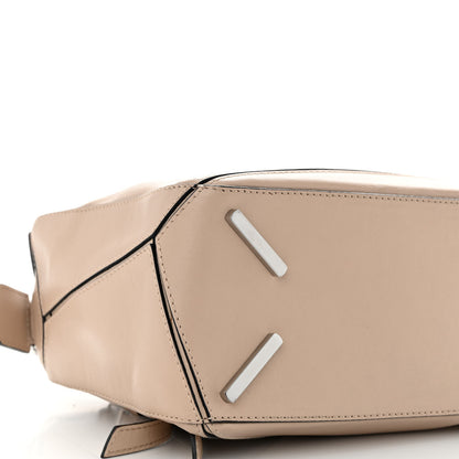 Loewe Calfskin Small Puzzle Bag Ash 10 of 13