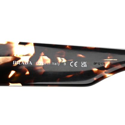 Prada Acetate Pillow Sunglasses SPR A01 Tortoise 5 of 8