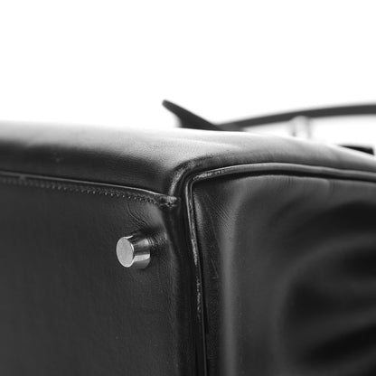 Hermes Box Kelly Retourne 32 Black 10 of 15