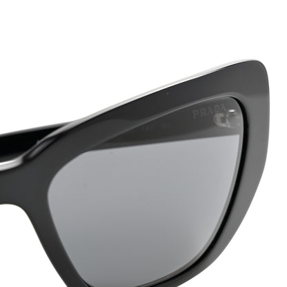 Prada Cat Eye Sunglasses SPR 08V Black 7 of 10