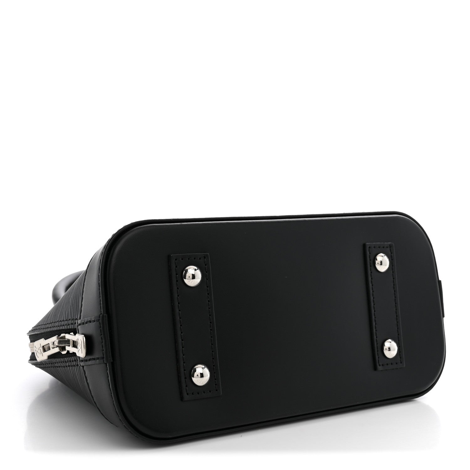Louis Vuitton Epi Alma BB Black 3 of 9