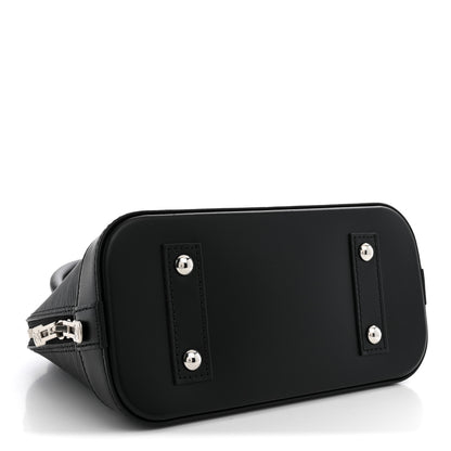 Louis Vuitton Epi Alma BB Black 3 of 9