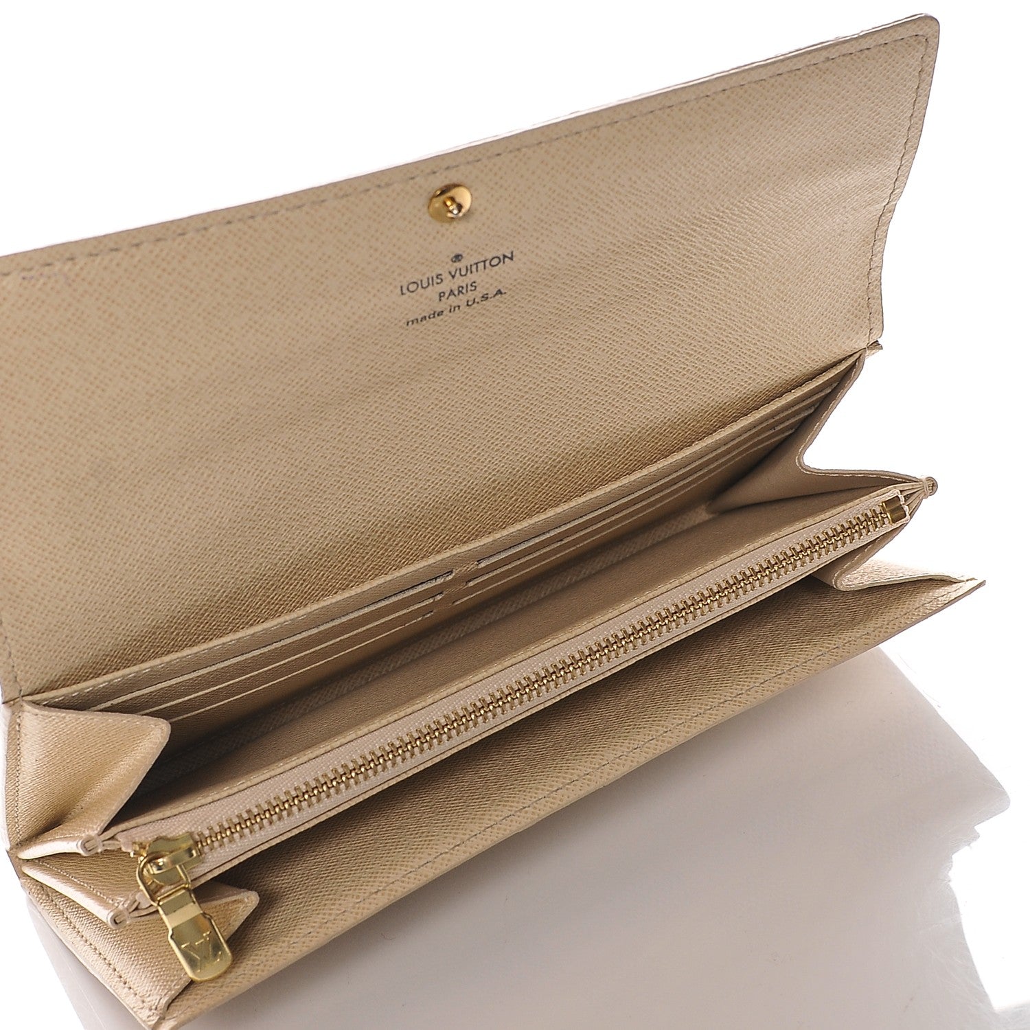 Louis Vuitton Damier Azur Sarah Wallet 5 of 7