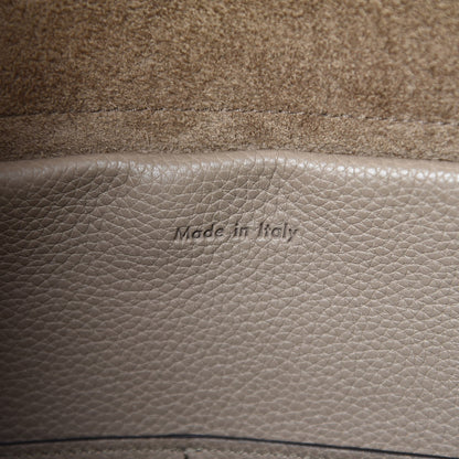 Celine Grained Calfskin Mini Belt Bag Light Taupe 7 of 7